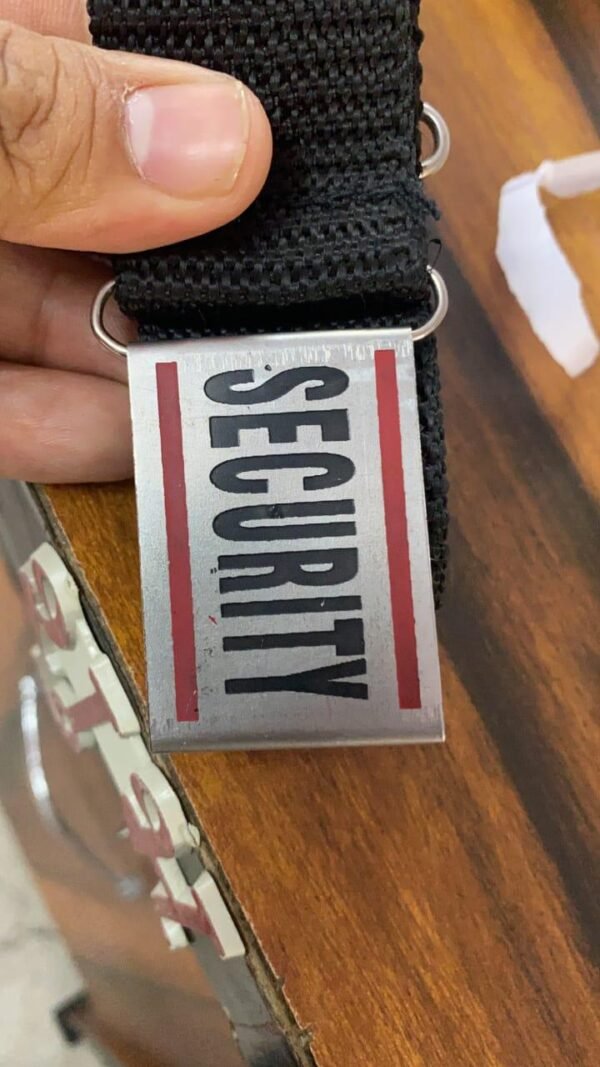 Security Belt